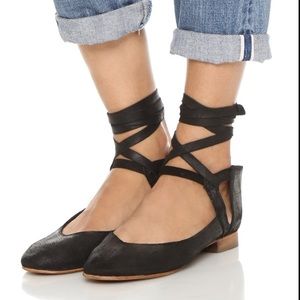 Free People atlas ballet flats