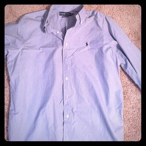 Ralph Lauren Men's Long Sleeve Polo