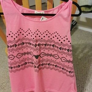 Ginger G tank top