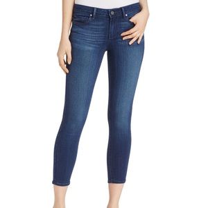 Paige Verdugo Crop skinny jeans color Oria sz 27