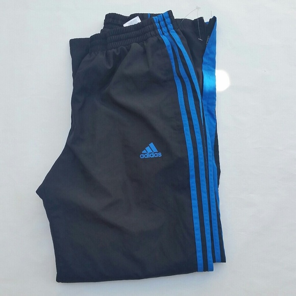 adidas Other - "ADIDAS PANTS w/ BLUE STRIPES | Sized Medium |