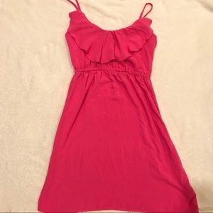 Pink summer spaghetti strap 👗💗