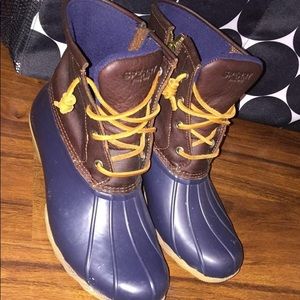 Sperry boots