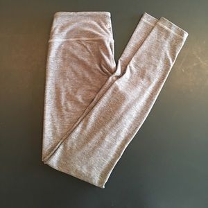 Lululemon Wunder Under Pant Heathered Slate