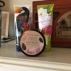 Bath and body works shea butters