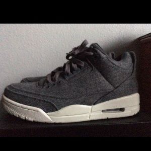 Jordan 3 Retro Wool