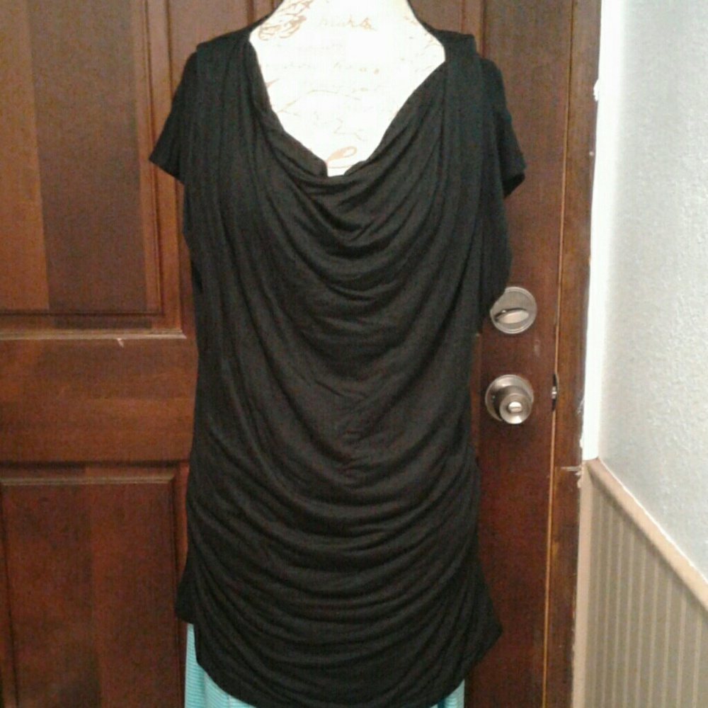 Black blouse