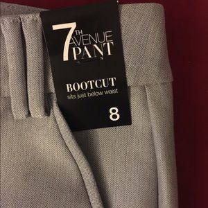NWT Gray Bootcut Slacks MUST GO 😍😍😍