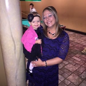 💥Sale!💥 Purple Lace Dress