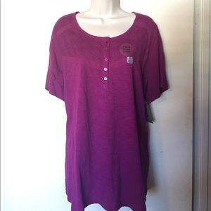 NWT CATHERINES Blouse