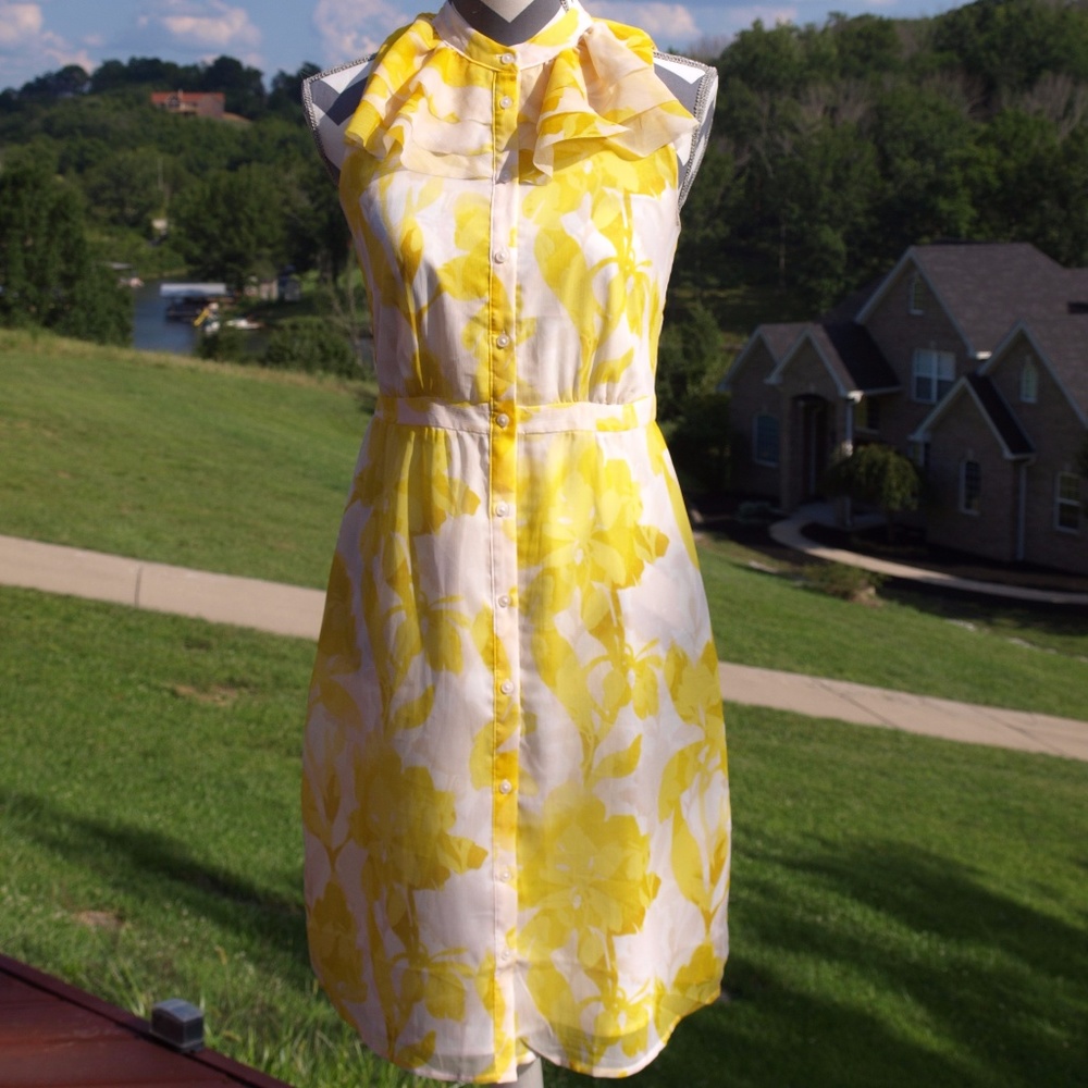 Banana Republic Floral