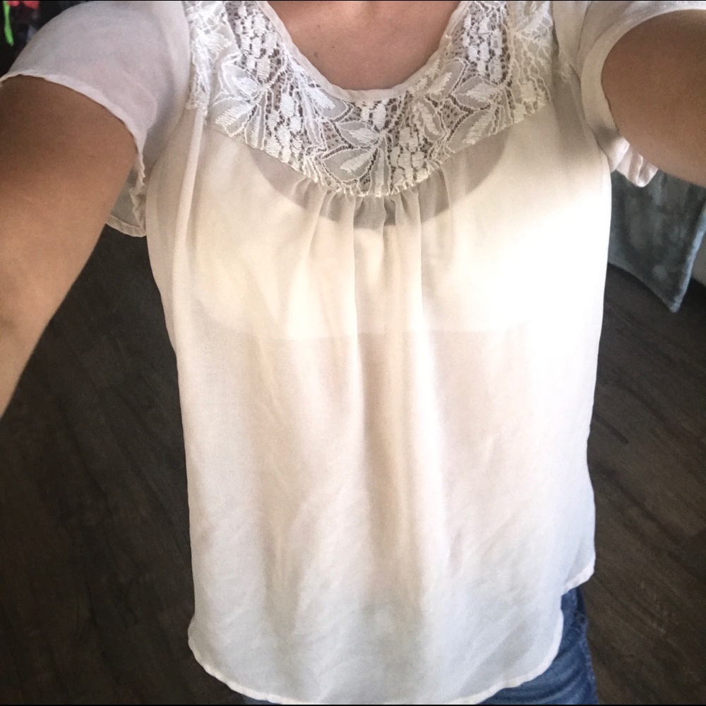 Forever 21 blouse top Small