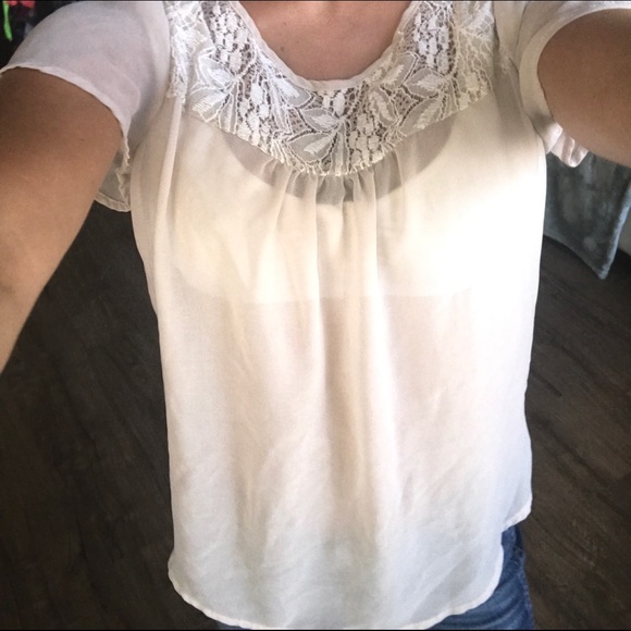 Forever 21 blouse top Small - Picture 1 of 5