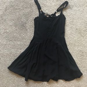 Black Tobi dress
