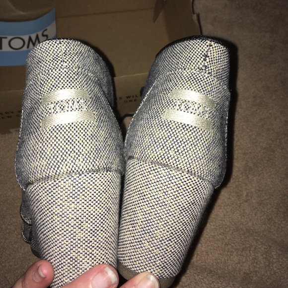 NIB Toms Desert Wedge Size 6.5 - Picture 3 of 3