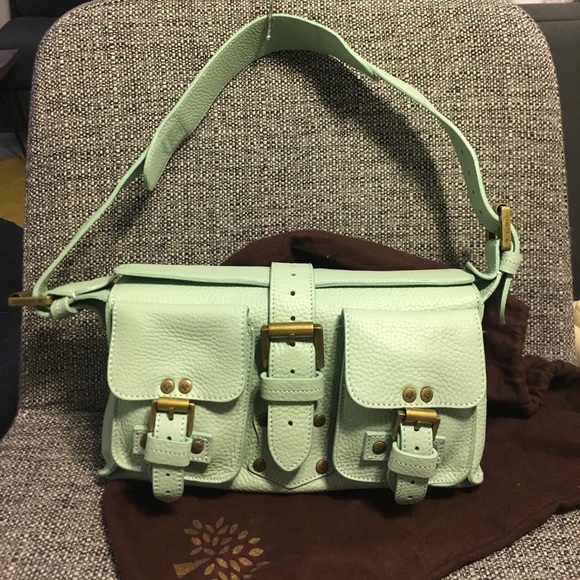 mulberry blenheim shoulder bag