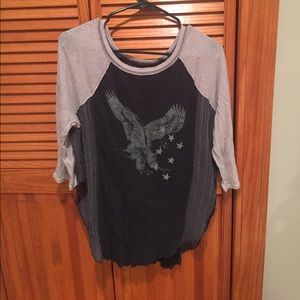 Free People graphic tshirt