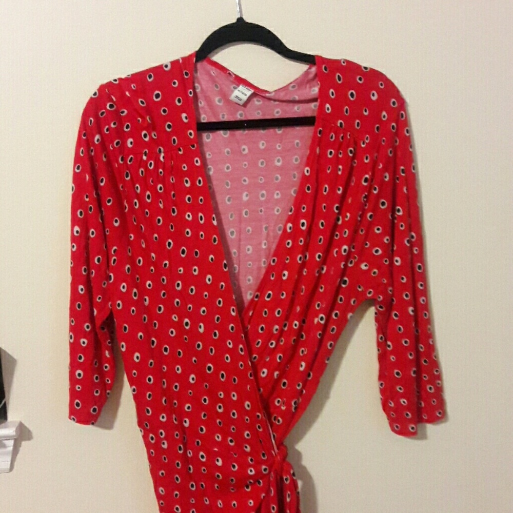 Old Navy wrap dress