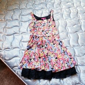 Betsey Johnson Floral Dress