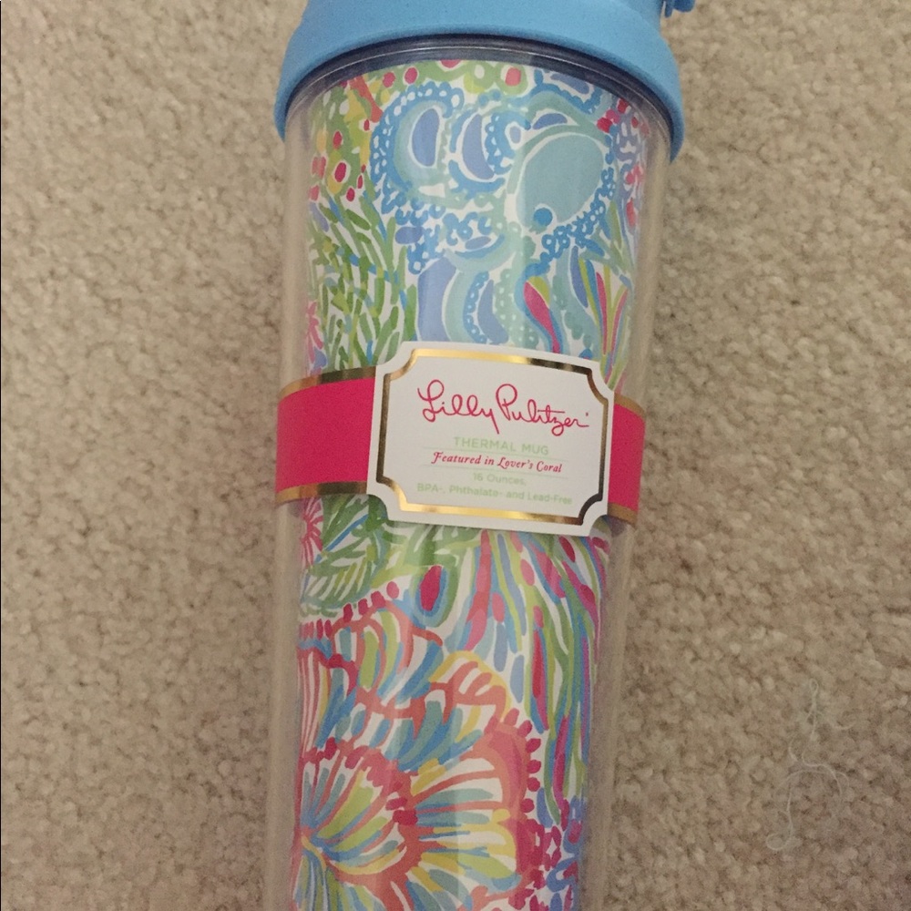 NWT Lilly Pulitzer insulated travel tumbler