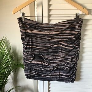 Free People Scrunch Skirt