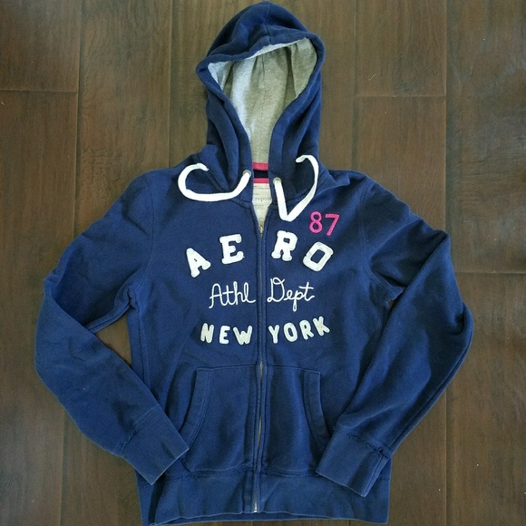 Aeropostale Tops - Aeropostale Zip Up Hoodie