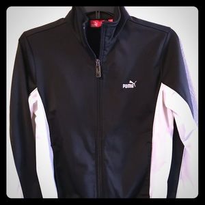 Puma track jacket.