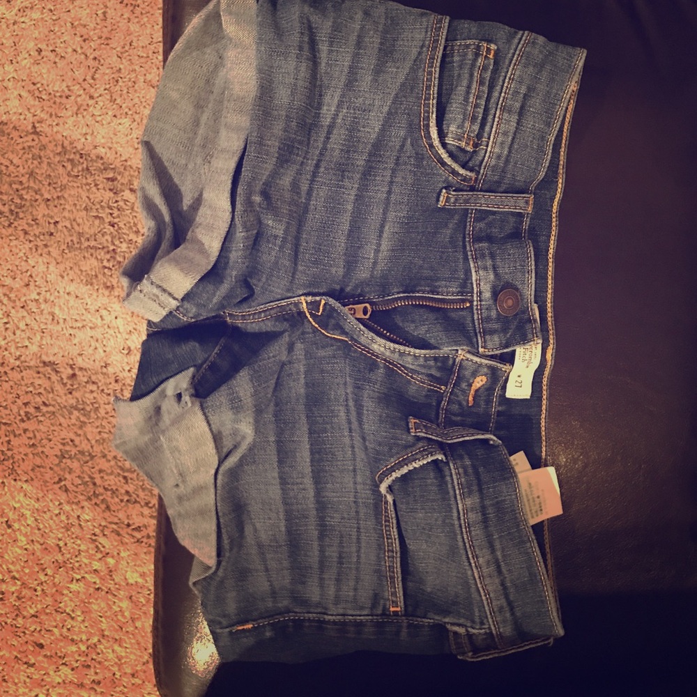 Abercrombie and Fitch Jean shorts
