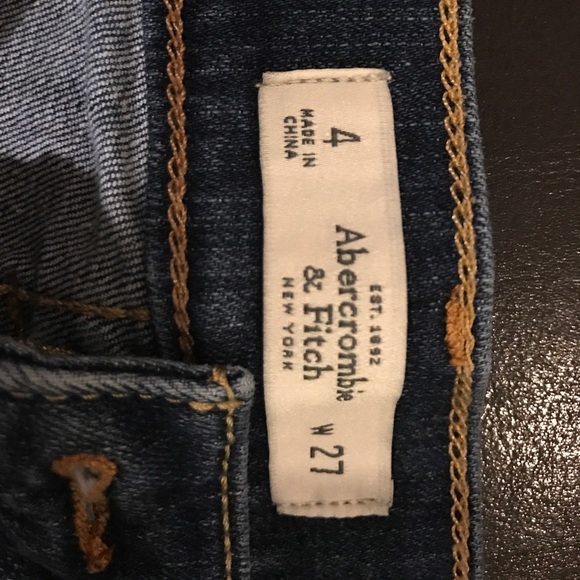Abercrombie and Fitch Jean shorts - Picture 2 of 2