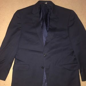 Jos. A. Bank Navy Blue Blazer