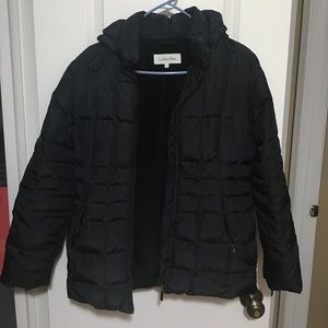 Calvin Klein down jacket - XS