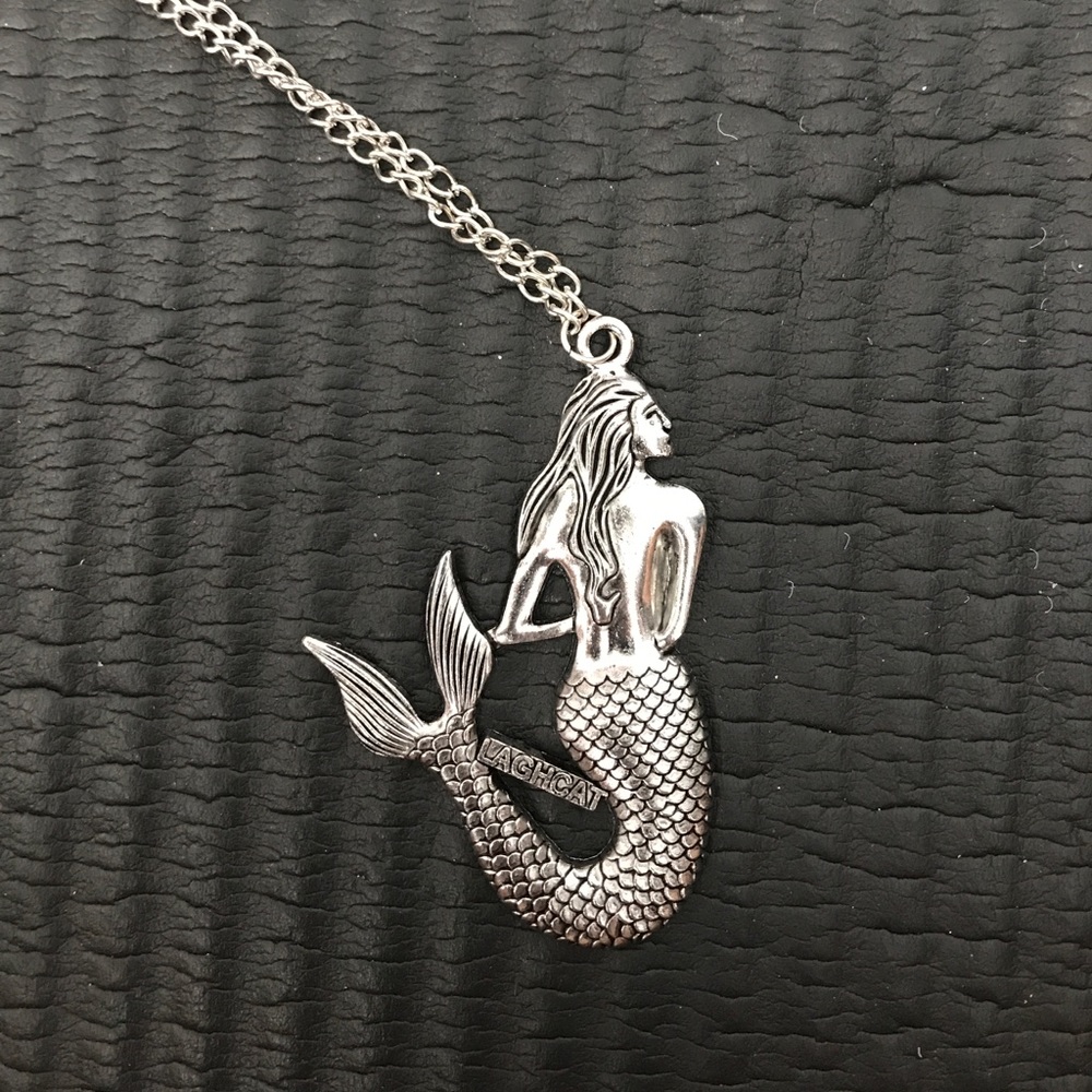 mermaid necklace