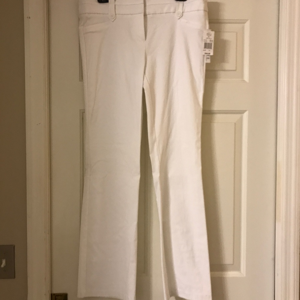 Women's size 11 white pants