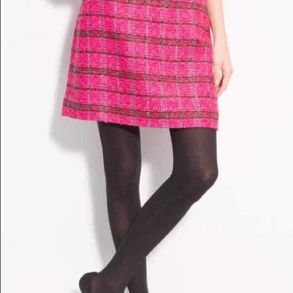 kate spade Dresses & Skirts - Kate Spade Textured Tweed A-Line Skirt Delphina
