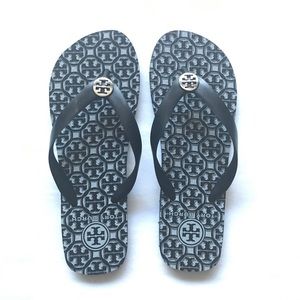 Brand New Tory Burch Flip Flops