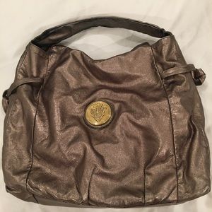 Metallic Gucci bag