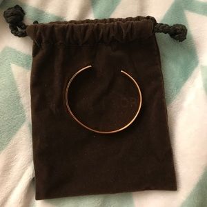 MK Rose Gold Bangle