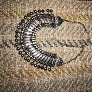 Silver necklace