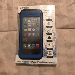 Slim Waterproof Case for iPhone 5