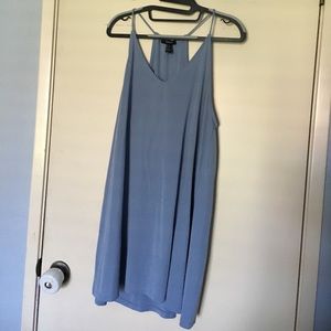 Forever 21 XL blue summer dress