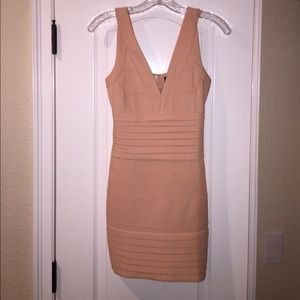 Nude Bandage Bodycon