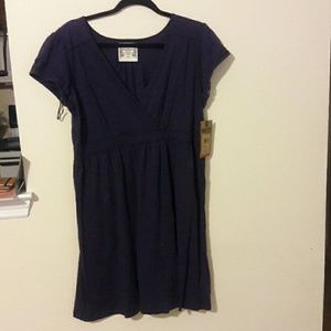 Dark purple Ruff Hewn dress