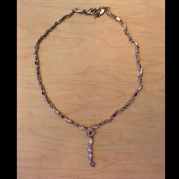 Jewelry - 💕Purple and Gold Necklace!