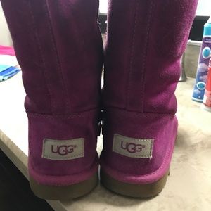Girls size 13 UGG boots