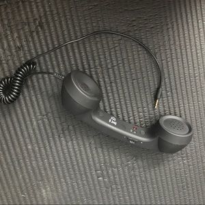 phone that plugs into your smart phone