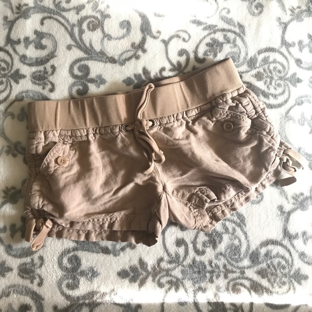 Tan Shorts