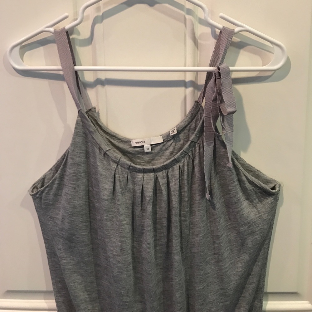 Vince tie strap Dress