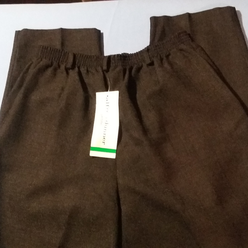 NWT Alfred Dunner black slacks