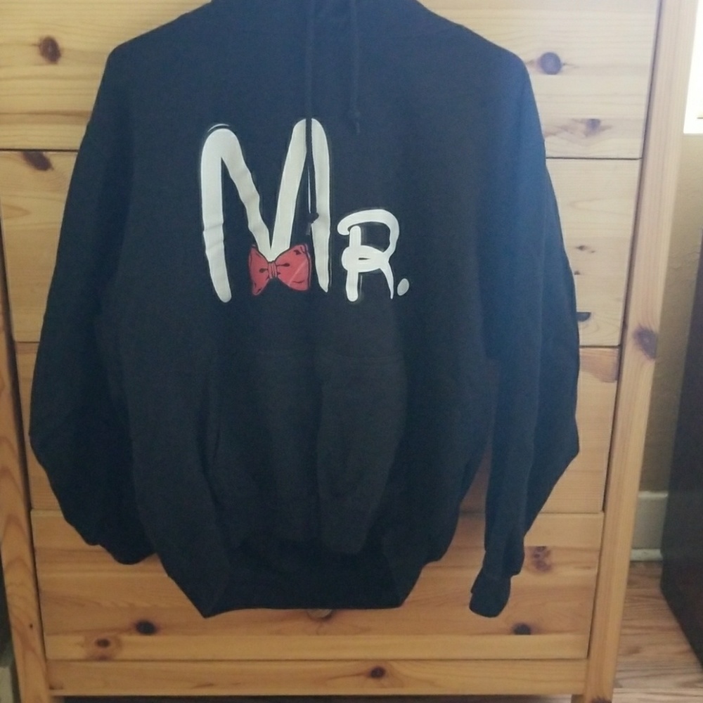 Mr. Disney theme hoodie