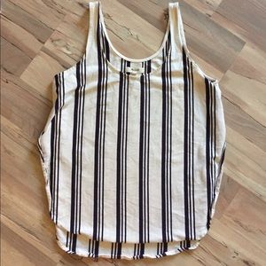 Madewell open side tank top